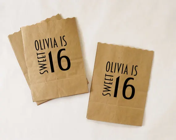 Изготовленные на заказ блестящие конфеты с любовью для дня рождения подарочные