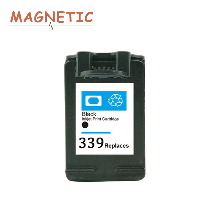 

Magnetic Compatible ink cartridge For HP339 For HP 399 Deskjet 460 5740 5745 5940 6520 Photosmart 2575 2610 2710 8050 8150 8450