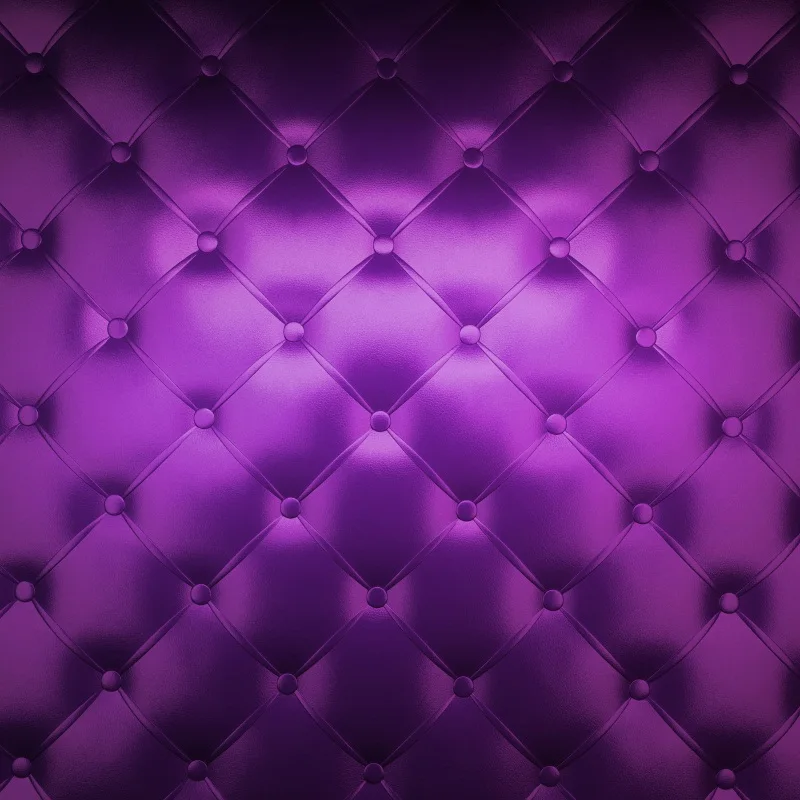 

Laeacco Purple Headboard Bed Diamond Pattern Seamless Scene Photographic Background Photography Vinyl Backdrops For Photo Studio