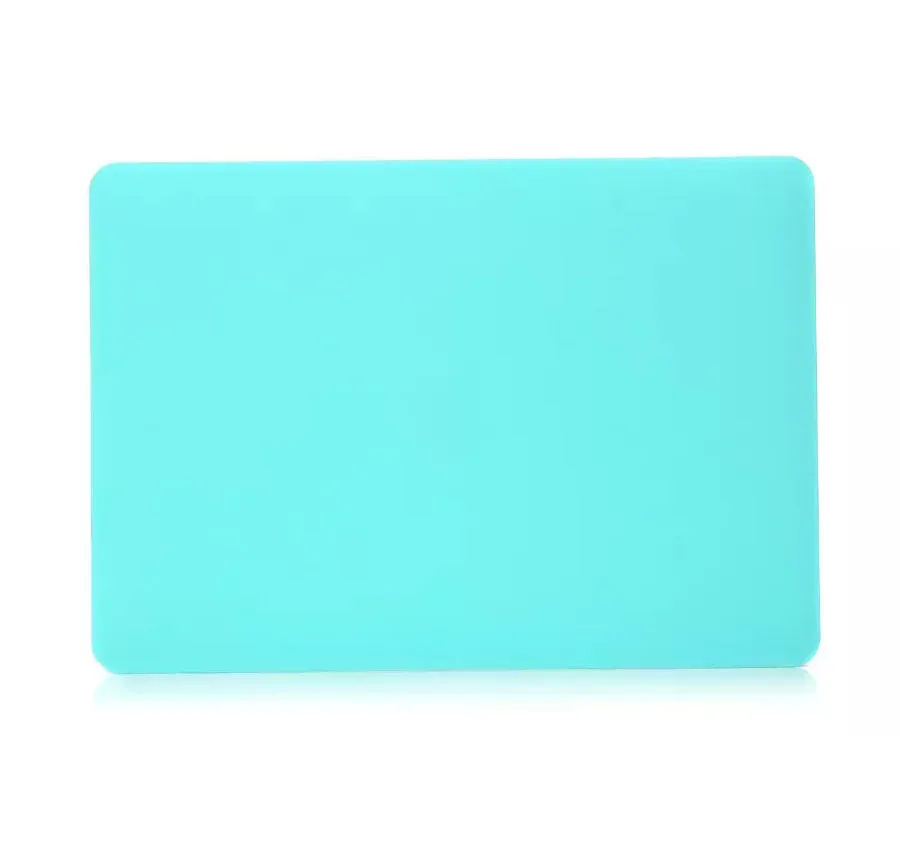 Матовый прорезиненный жесткий чехол для Macbook New Pro 13 15 Retina 12 дюймов MAC Air 11 ноутбука +
