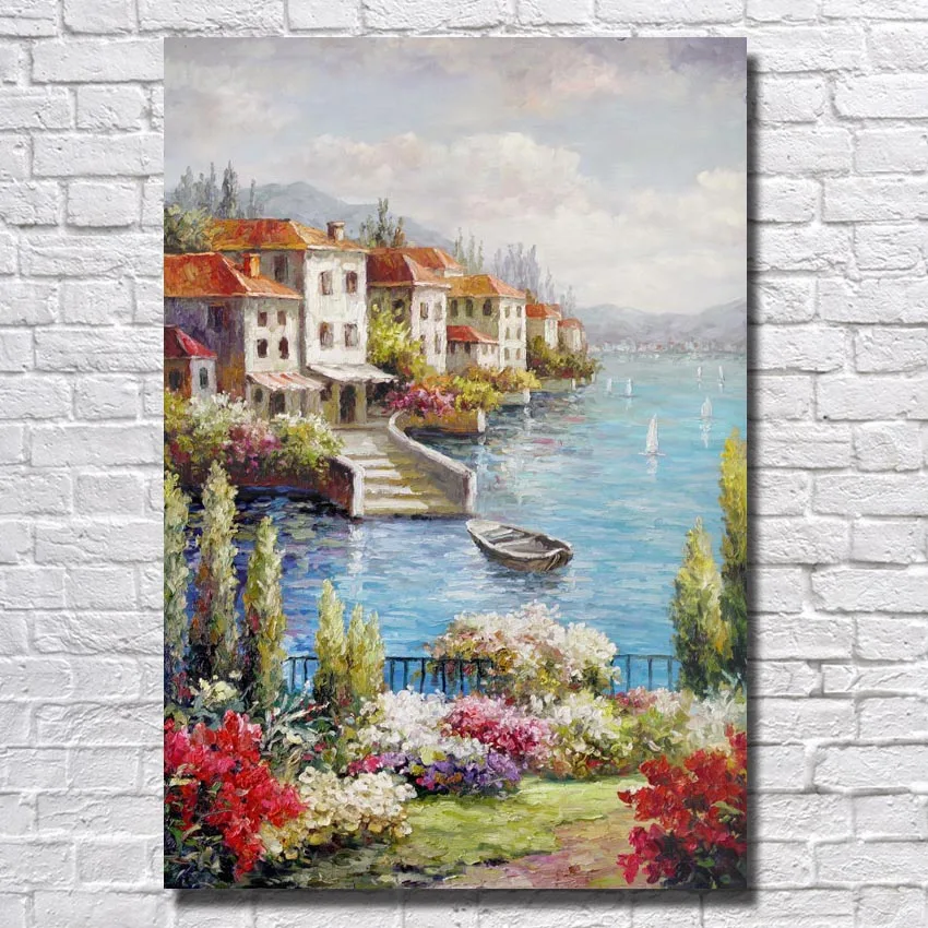

Oil Canvas Painting Wall Art Home Decoration Living Room Wall Picture Handpainted Modern Art Painting No framed