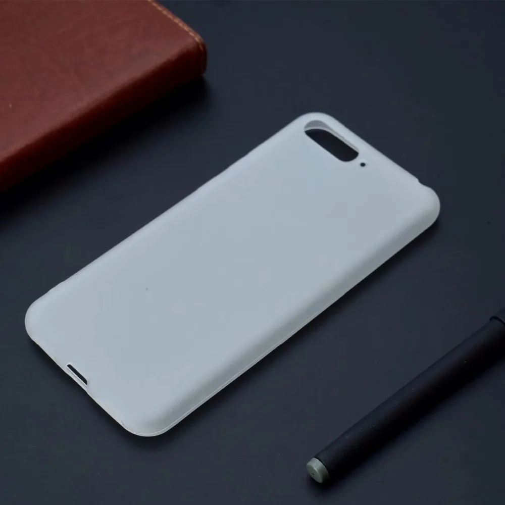 Case For Hauwei Y6 2018 Ultra Thin Soft TPU Matte Phone Huawei Y 6 Y6Prime Cover | Мобильные телефоны и аксессуары