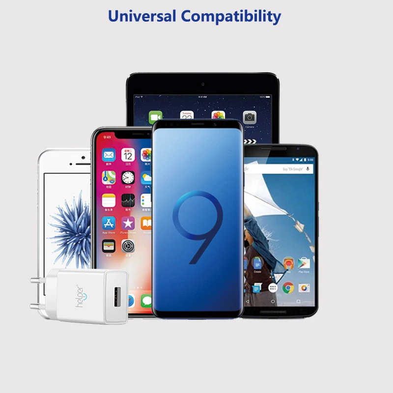 Быстрая зарядка 3 0 быстрое зарядное устройство usb для iPhone 7 8 Plus X QC телефона Xiaomi redmi
