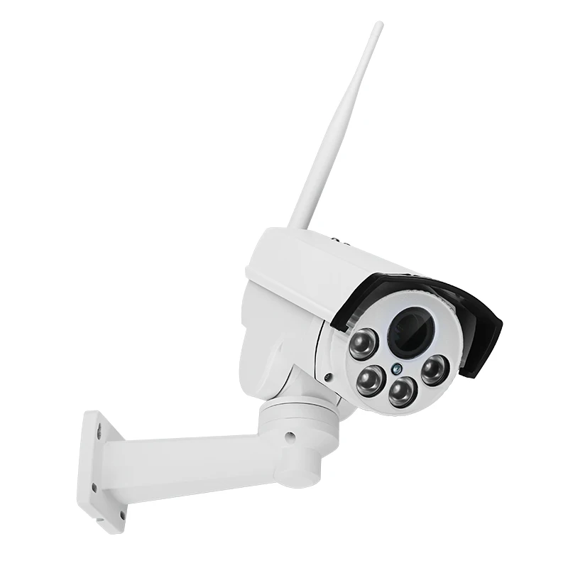 2.0MP 1/2.9 ''Low Lux CMOS WIFI TF-карта (128G) 5-кратный зум Onvif Сигнализация Движения P2P