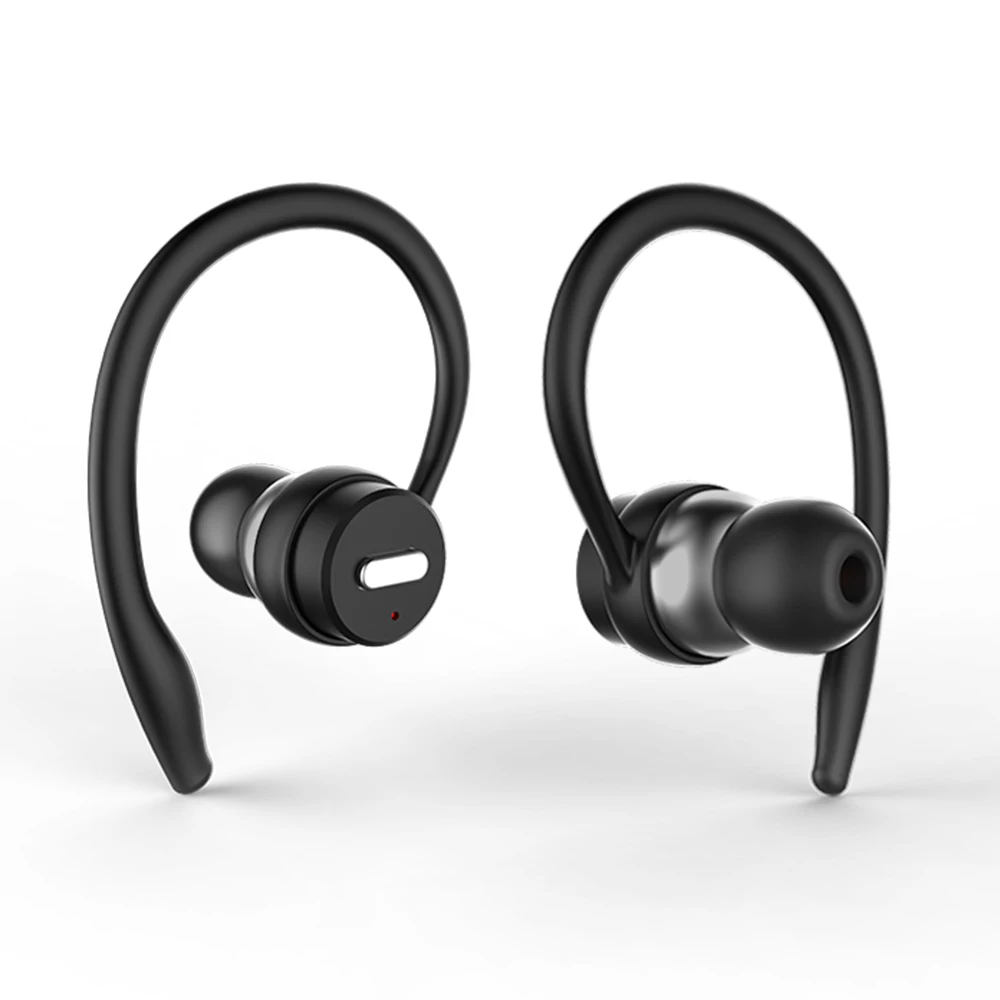 Qriginal Ituf Новинка T10 Bluetooth гарнитура TWS беспроводные наушники спортивные мини