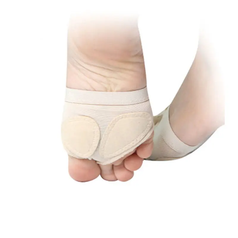 

1 Pair Foot Thong Ballet Lyrical Dance Shoes Dancing Forefoot Paws Cover