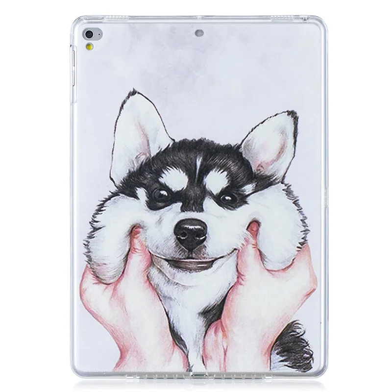 C Wekays для Apple Ipad Air 2 Ipad 6 A1566 A1567 мультфильм мягкий силиконовый чехол Fundas для Ipad Air 2 Ipad6 чехол s для Ipad Air2 - Цвет: C