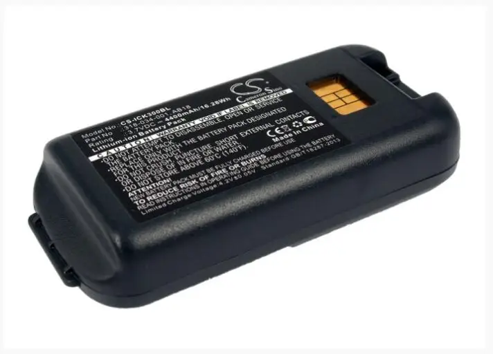 Cameron sino 4400 мА/ч, батарея для INTERMEC CK3 CK3A CK3C CK3C1 CK3N CK3N1 CK3R CK3X 318-033-001 аккумулятор большой емкости 318-034-001 аккумулятор большой емкости AB17 AB18