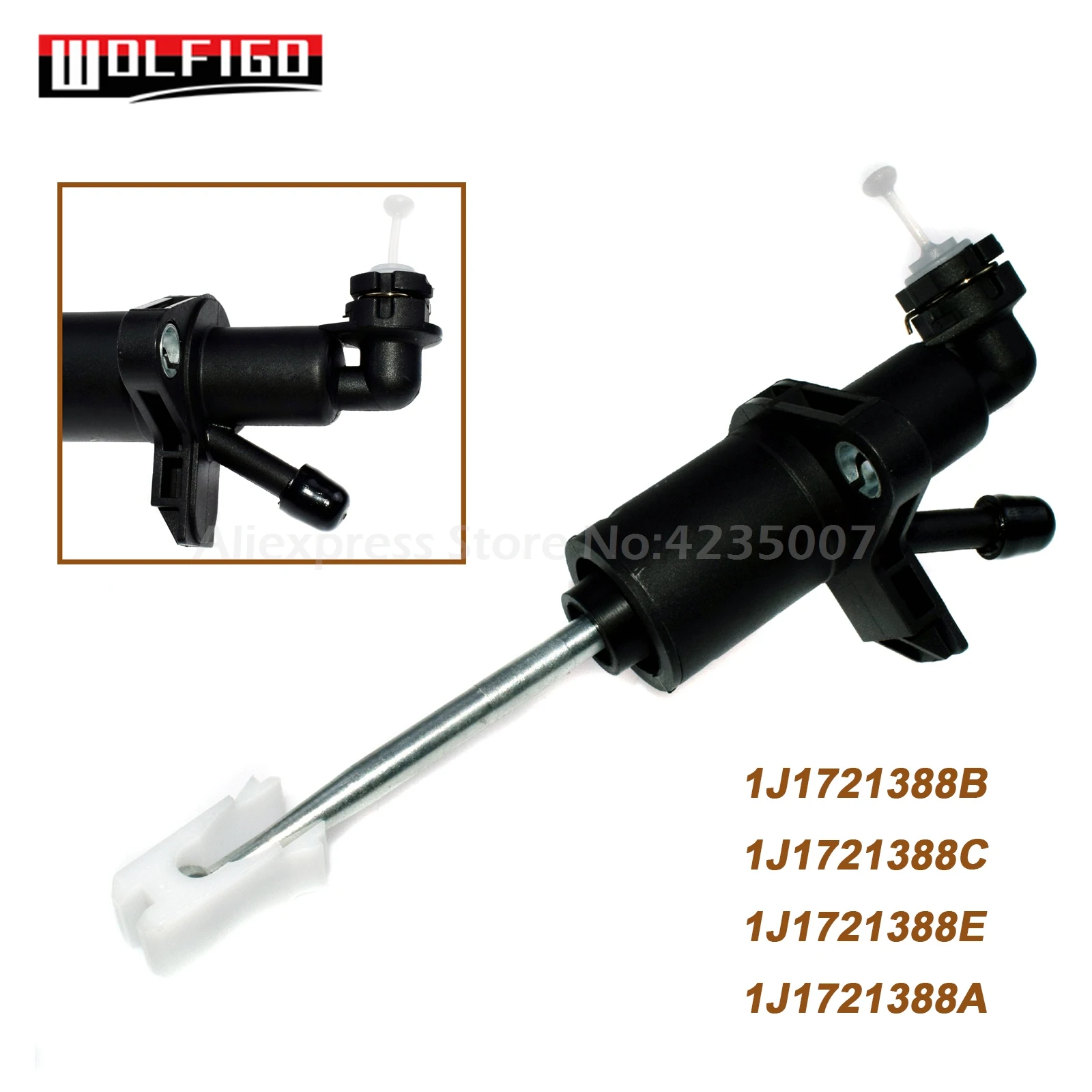 WOLFIGO новый главный цилиндр сцепления для VW Beetle Golf Bora MK4 AUDI TT A3 Skoda Octavia 1J1721388A 1J1721388B
