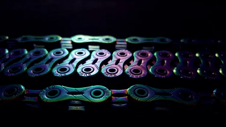 SUMC Diamond Like Coating 11 цепь для скоростного велосипеда SX11SL горный велосипед