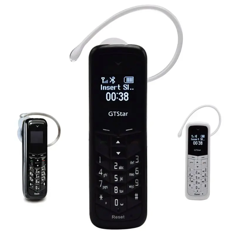 Пластиковый мини самый маленький мобильный телефон BM50 BLUETOOTH гарнитура ключ 99.9%