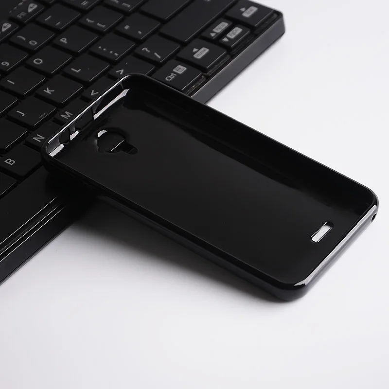 Чехол Для Micromax Q415 Мягкая силиконовая задняя крышка из ТПУ Spark Vdeo Fandas защитный