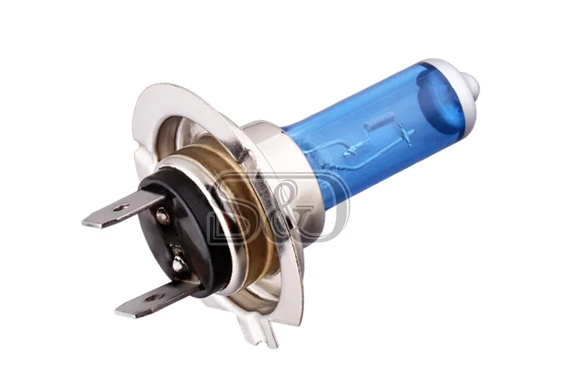 H7 галогенная лампа супер ксеноновая белая туман светильник s Высокая мощность 55