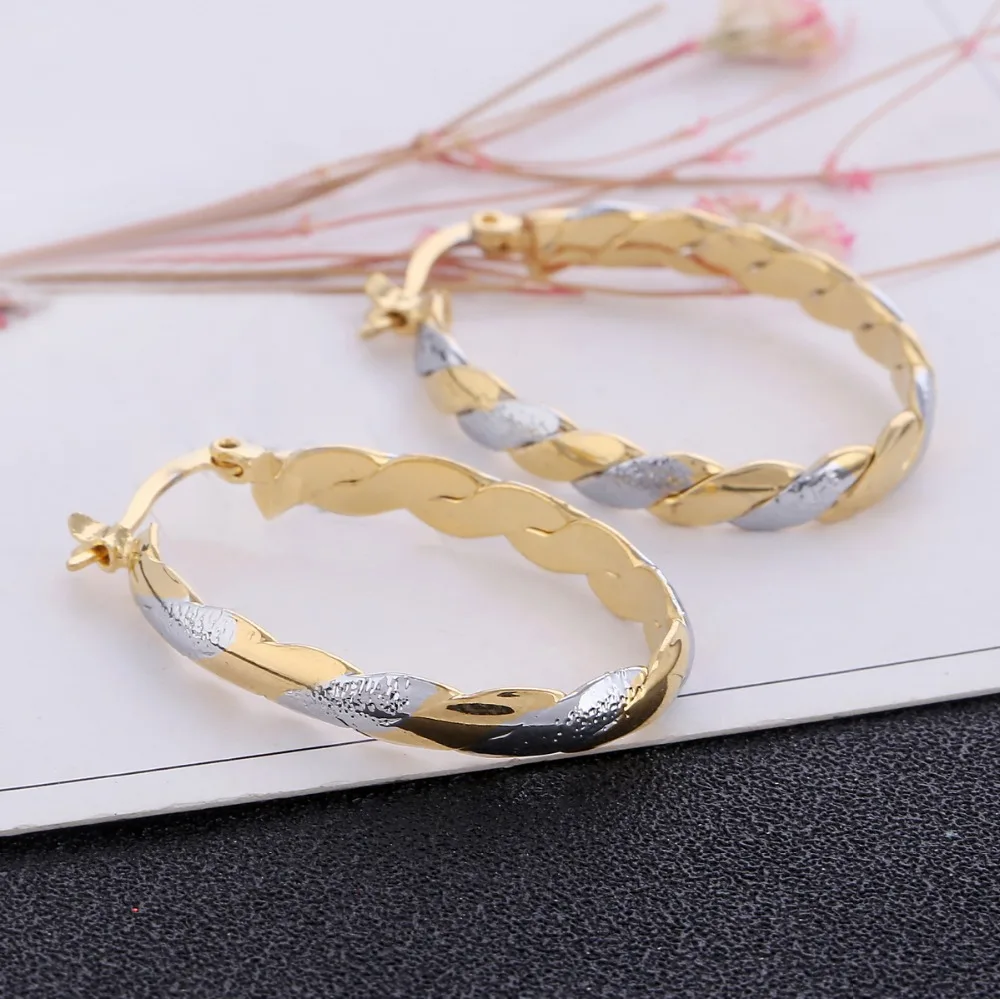 Женские серьги гвоздики из желтого золота|studs earrings fashion jewelry|earings jewelryearrings jewelry |