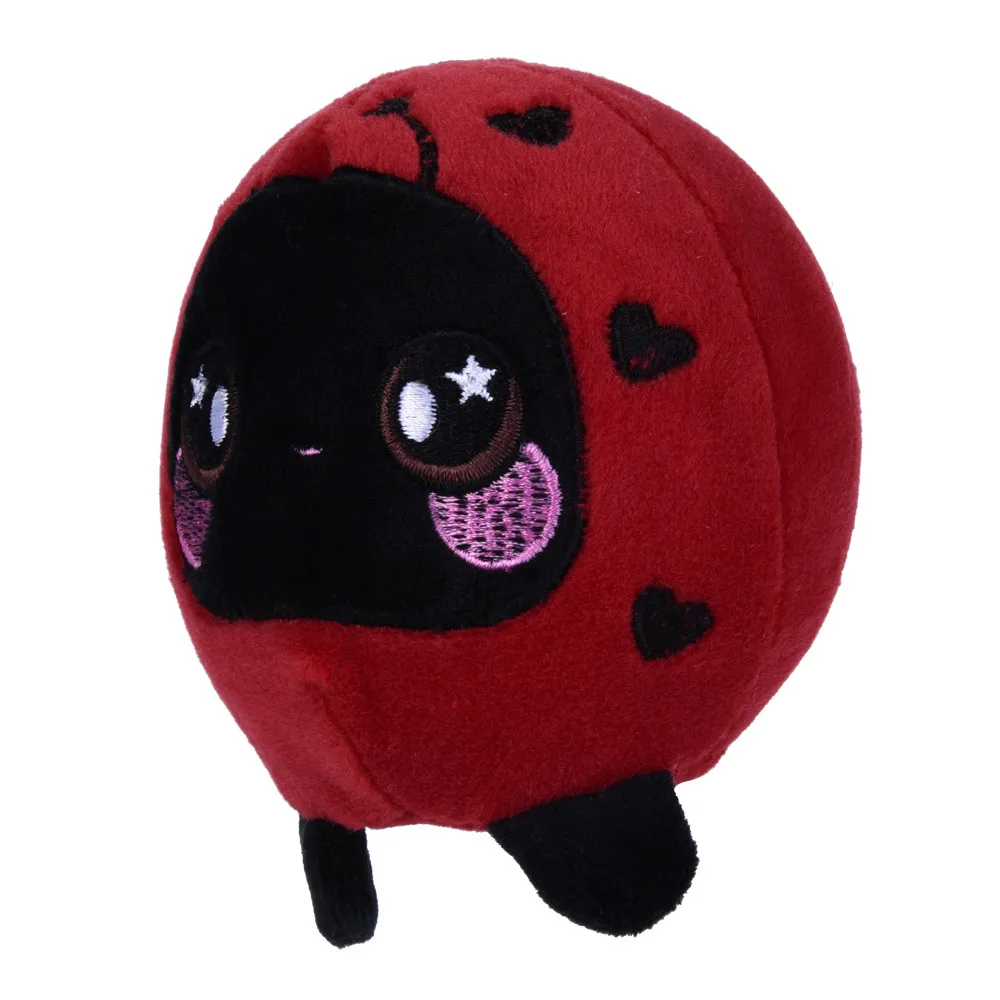 Мягкий милый Kawaii пушистый Squishies Божья коровка Ароматические мягкие медленный