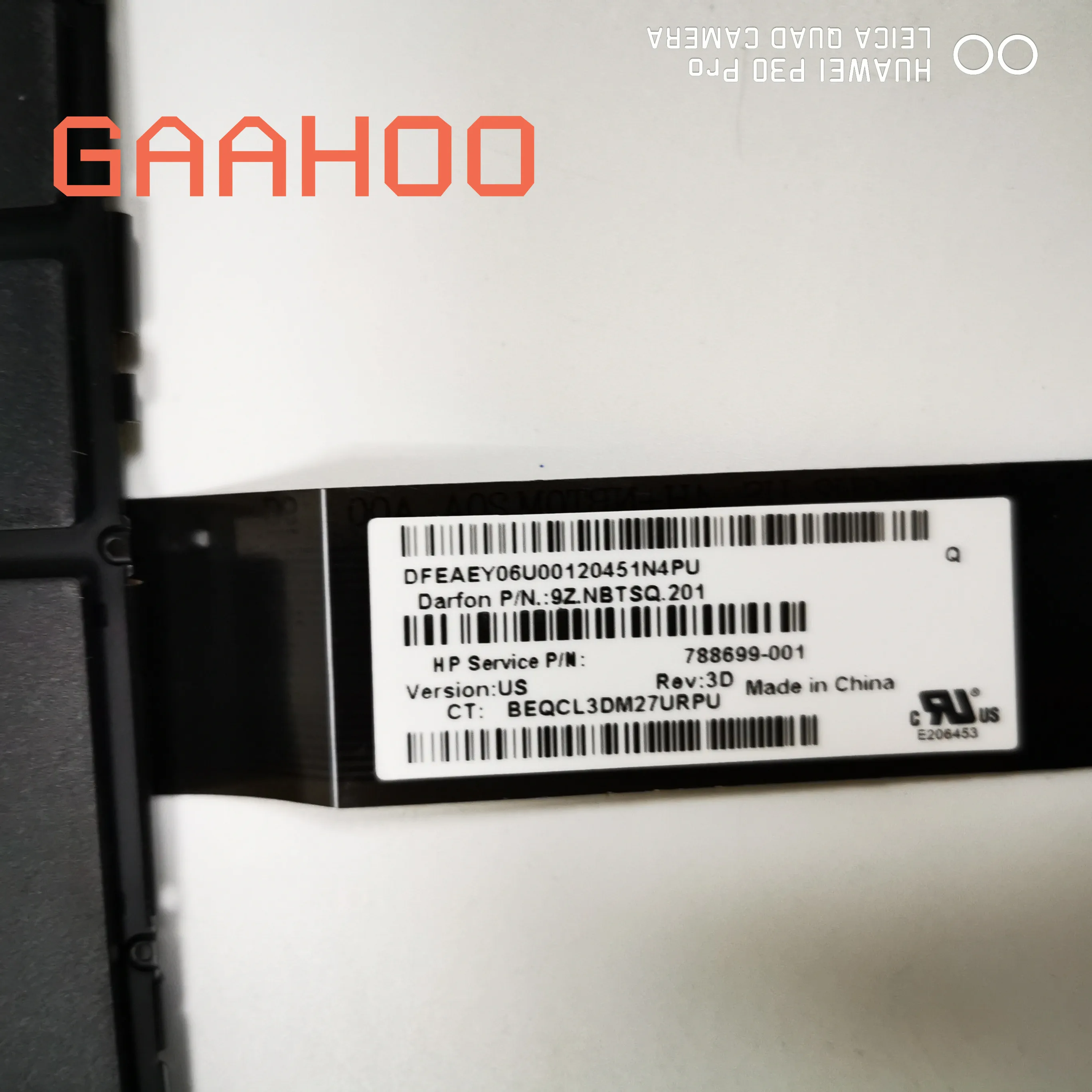 Новая Оригинальная клавиатура для ноутбука HP CHROMEBOOK 11 G3 G4 G2 США черный цвет 788699-001 |