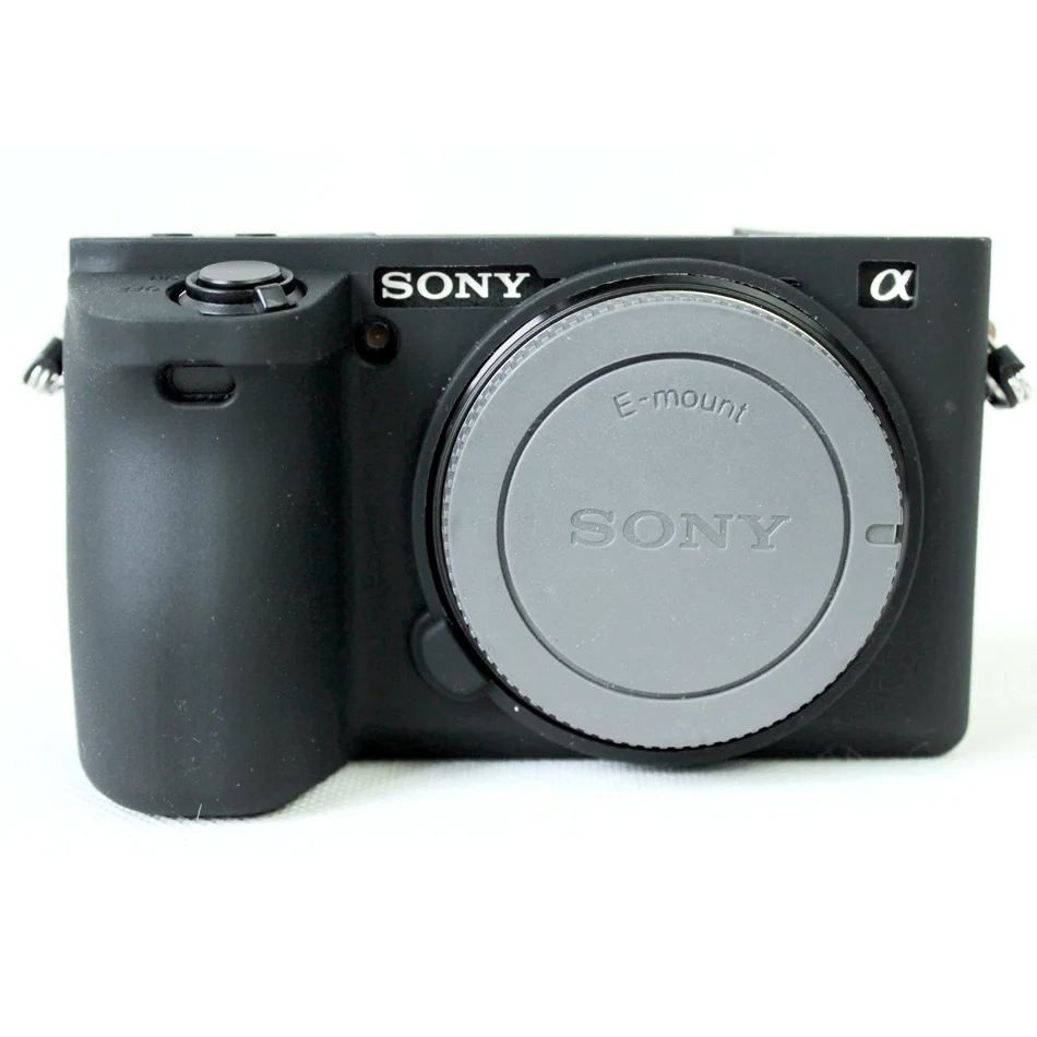 Мягкий силиконовый резиновый защитный корпус для камеры, чехол для SONY A6500 Alpha A6500 ILCE-6500, сумка для объектива