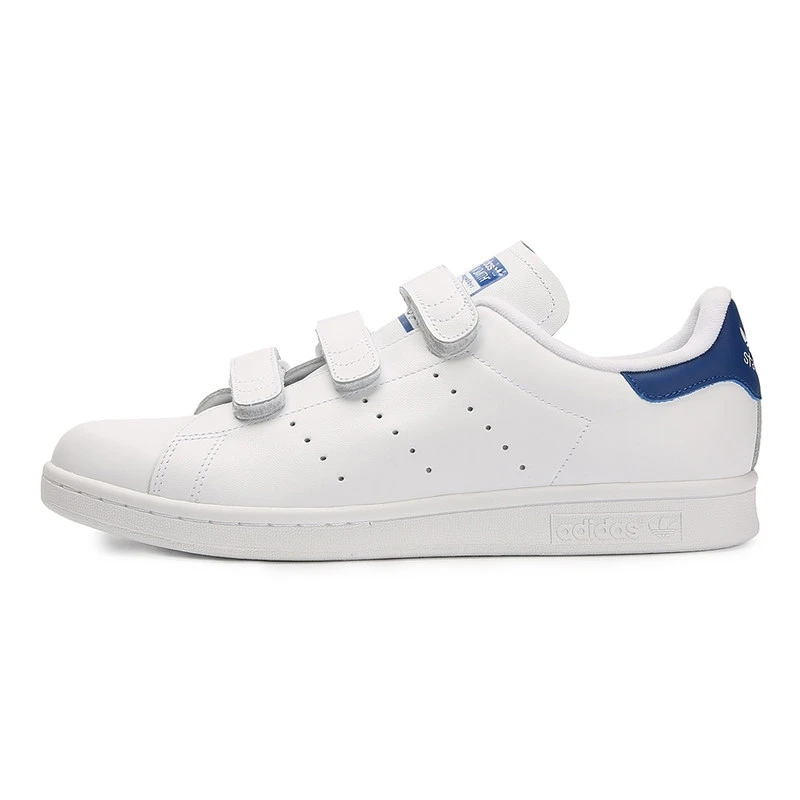 Новое поступление Adidas Originals STAN SMITH CF унисекс Скейтбординг спортивная обувь