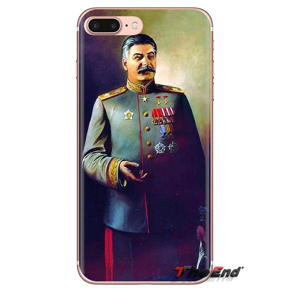 Soft Transparent Cases Covers Vintage Russian Stalin Ussr For Huawei Mate Honor 4C 5C 5X 6X 7 7A 7C 8 9 10 8C 8X 20 Lite Pro |