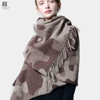 wool printed cashmere scarf winter scarves high quality women fashion 2018 womens sweaters winter pashmina scarf