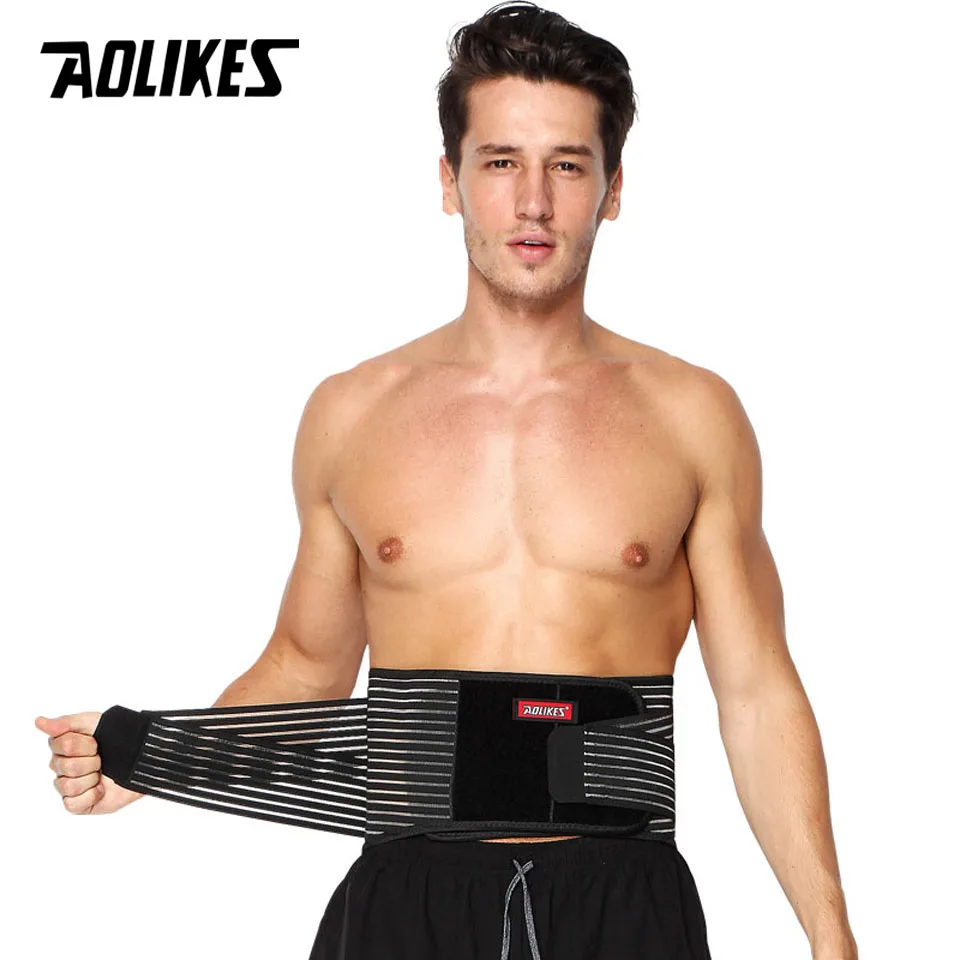 AOLIKES 1 шт., поддержка поясницы, высокая эластичность, дышащая сетка, забота о здоровье, стальная поддержка талии, поддержка спины, бандаж, Бодибилдинг