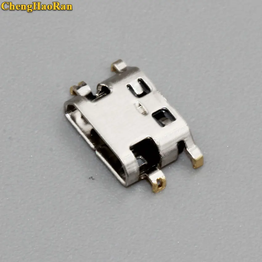 ChengHaoRan 1-10X для Alcatel 7040N 4033D OT6012 6035R One Touch Idol POP C3 micro usb разъем зарядки | Обустройство