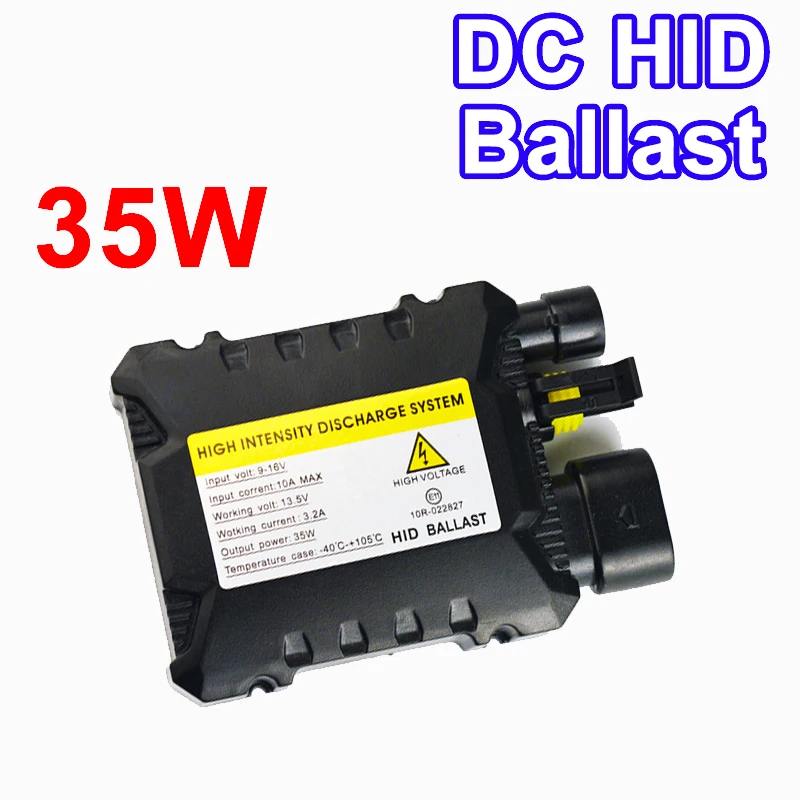 Hippcron DC Ксеноновые балласт 12 В 35 Вт для автомобиля HID Conversion Kit заменная лампа
