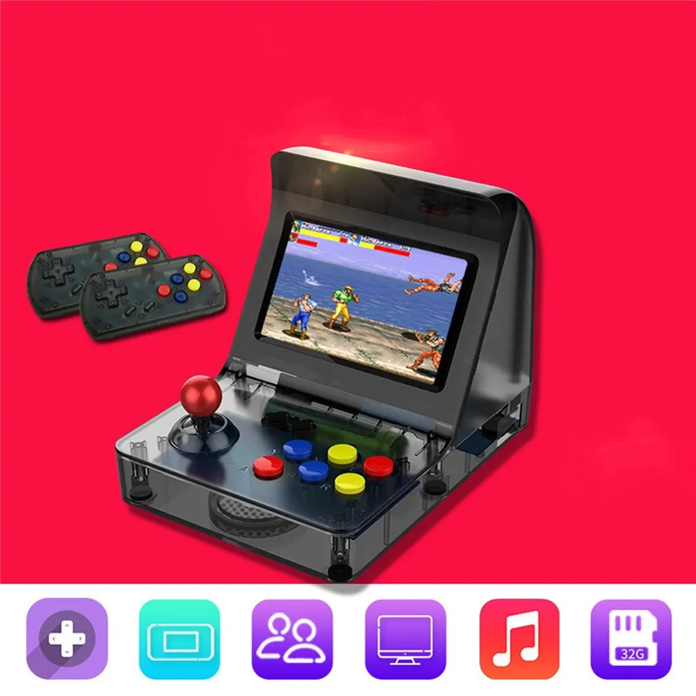 Консоль игровая портативная Проводная с 3000 классическими видеоиграми для