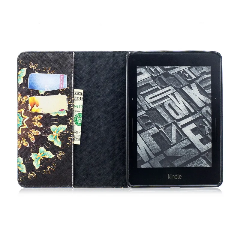 Чехол для Amazon Kindle Voyage 6 0 e Books Тонкий флип чехол с подставкой защитный дюймов|Чехлы