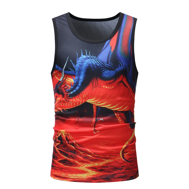 Zacard 2018 Для мужчин Повседневное Tanktop Slim Fit рукавов квадратный воротник Топы 3 цвета