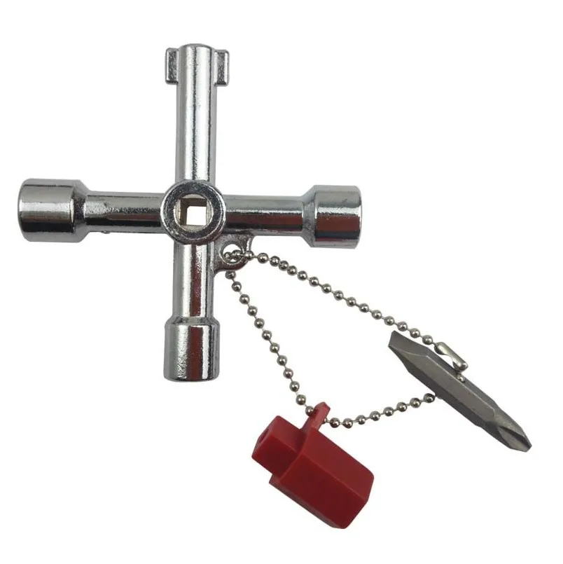 Четыре-в-одном ключ изогнуты многоцелевой три четверти экран дверь | Инструменты