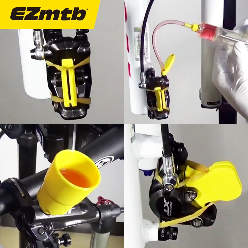 Велосипедный Гидравлический дисковый тормоз EZmtb комплект для отверждения