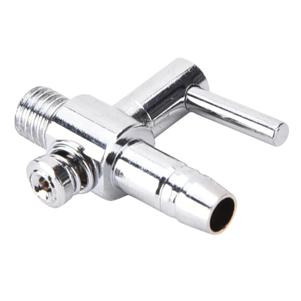 1PC Creative New Thread Stainless Steel Aquarium Air Flow Distributor Lever Control Valve Packed Safely in Bubble Bag Hot Seller |