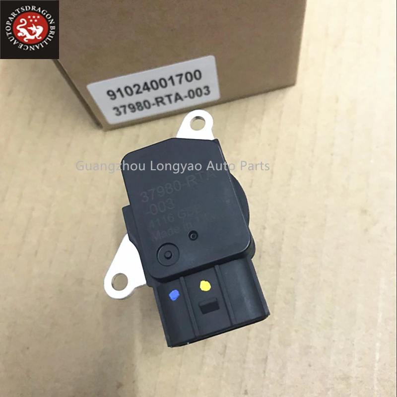 Датчик расхода воздуха MAF Sensor s OEM 37980 RTA 003 37980RTA003 1974005012 197400 5012 для Civic SI CR V 2 0