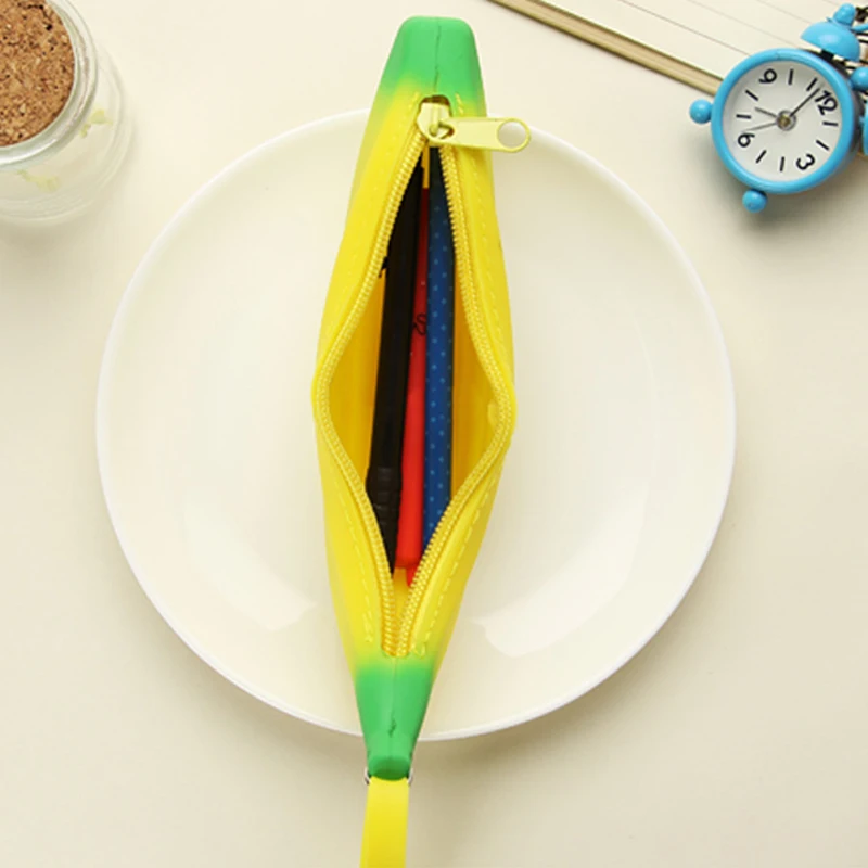 Кошелек для монет с рисунком банана Женский кошелек ключей детей подарки футляр