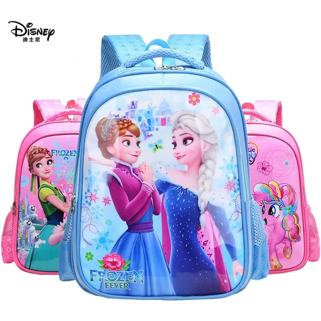 Disney рюкзак мешок школы 1 3 детская одежда для мальчиков и девочек из мультфильма