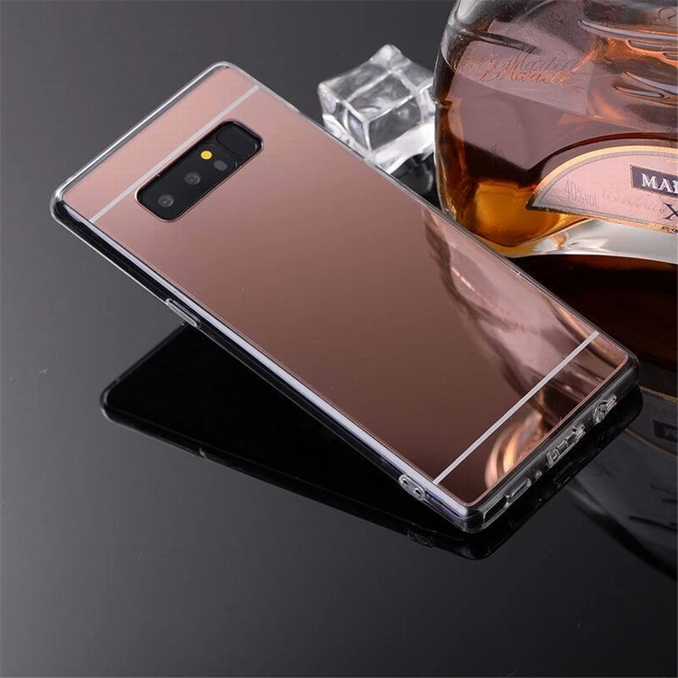 For Samsung S10 Plus Cover Mirror Case Silicone S10E S8 S9 Note 8 9 A5 A6 A7 A8 J4 J6 J8 2018 M10 M20 A30 A50 Phone Cases |