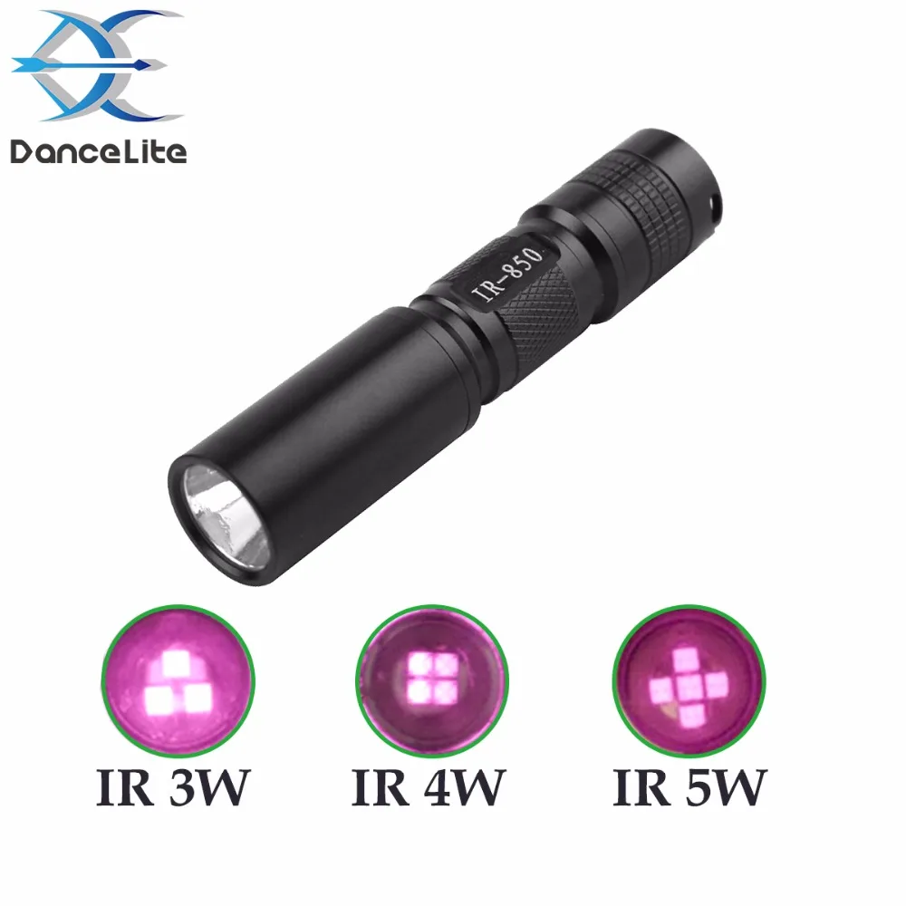 1 шт. DanceLite C3 IR 850 нм 3 ядерный/4 ядерный/5 ядерный инфракрасное ночное видение режим
