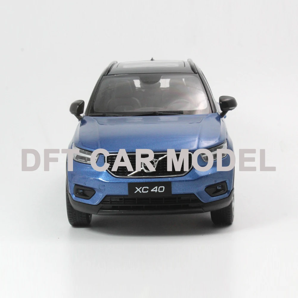 Литой в масштабе 1:18 XC40 игрушечный автомобиль из сплава модель детского
