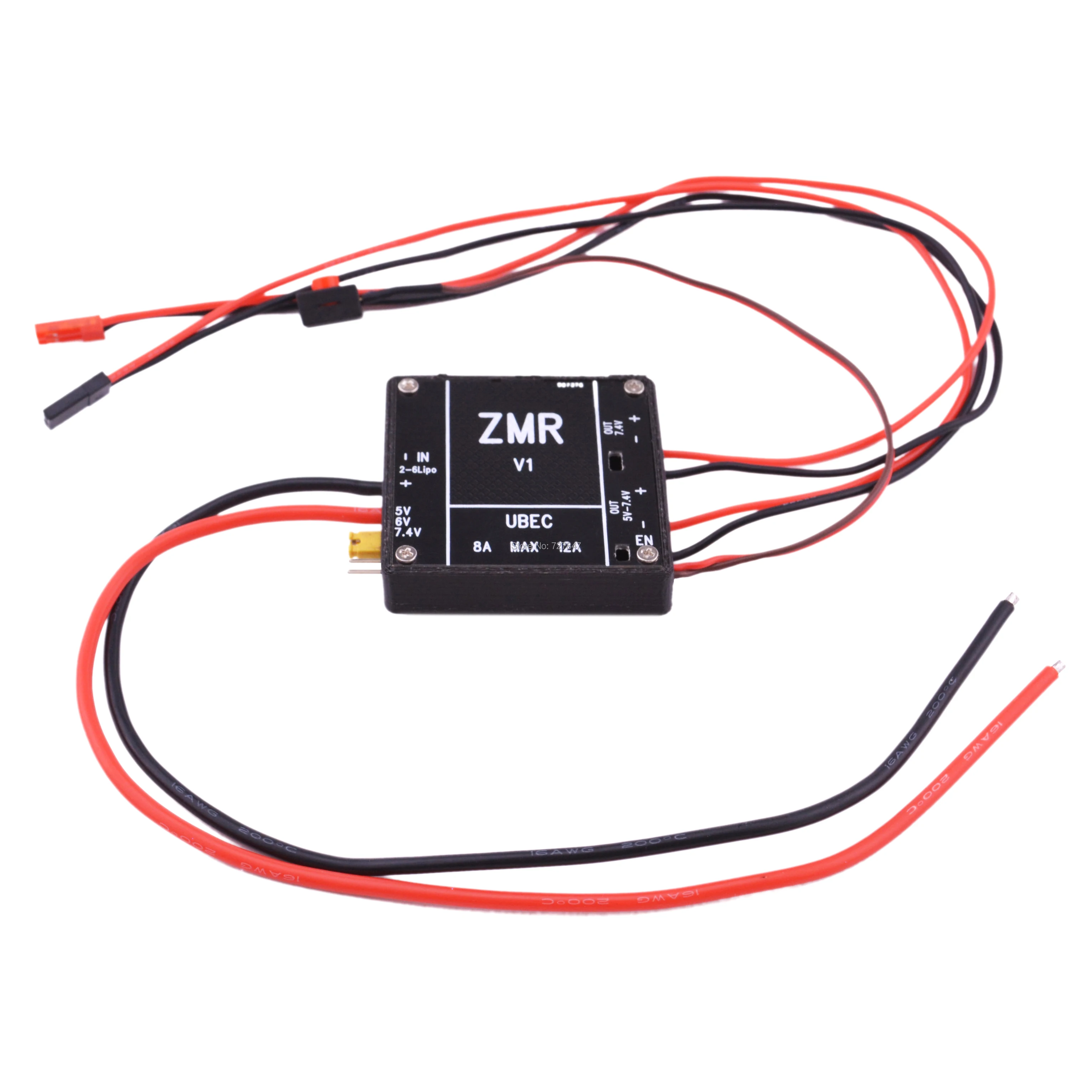 

ZMR 8A Dual UBEC V1 V2 V3 BEC Voltage regulator module 2-6S Lipo / 4-8S BEC for RC FPV Drone Quadcopter