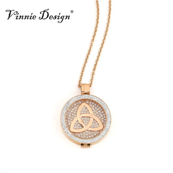 Винни дизайн ювелирных изделий новый Ирландский стиль 33 мм Монета подходит в 35