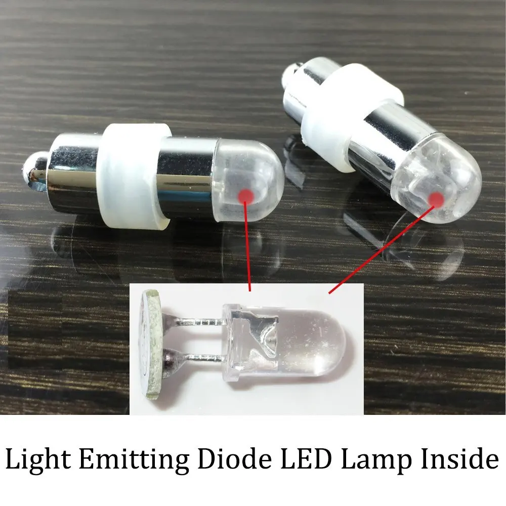 KITOSUN Новый дизайн! (10 шт./лот) погружная Светодиодная лампа RGB LED мини светодиодная