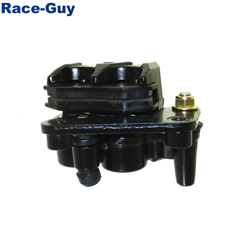 Передний дисковый тормозной суппорт левый для 2-поршневого скутера мопеда 50cc 125cc