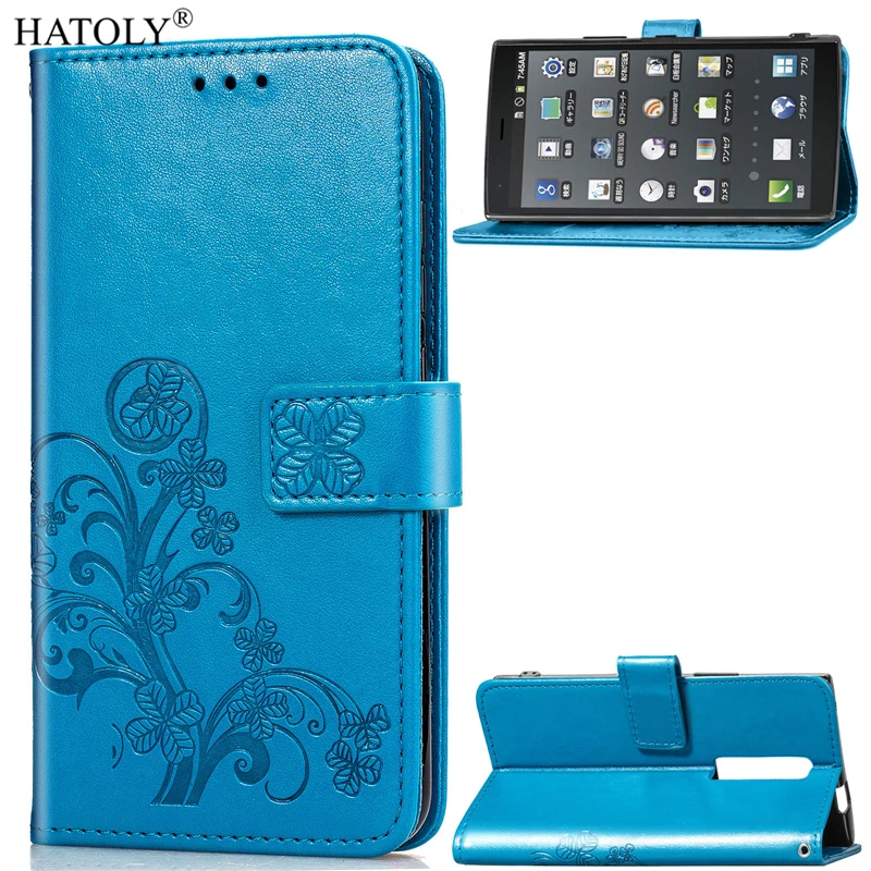 Для Kyocera Urbano V04 Чехол книжка кожаный чехол для V04Wallet сумка мягкая задняя крышка