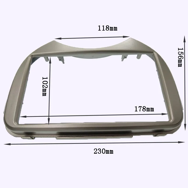 2Din Facia для NISSAN Micra March RENAULT Pulse радиоприемник CD DVD стерео панель приборная