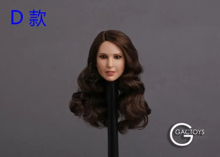Масштаб 1/6 GC018 Иванка голова Трампа лепка для коллекции фигурок 12 дюймов|Игровые