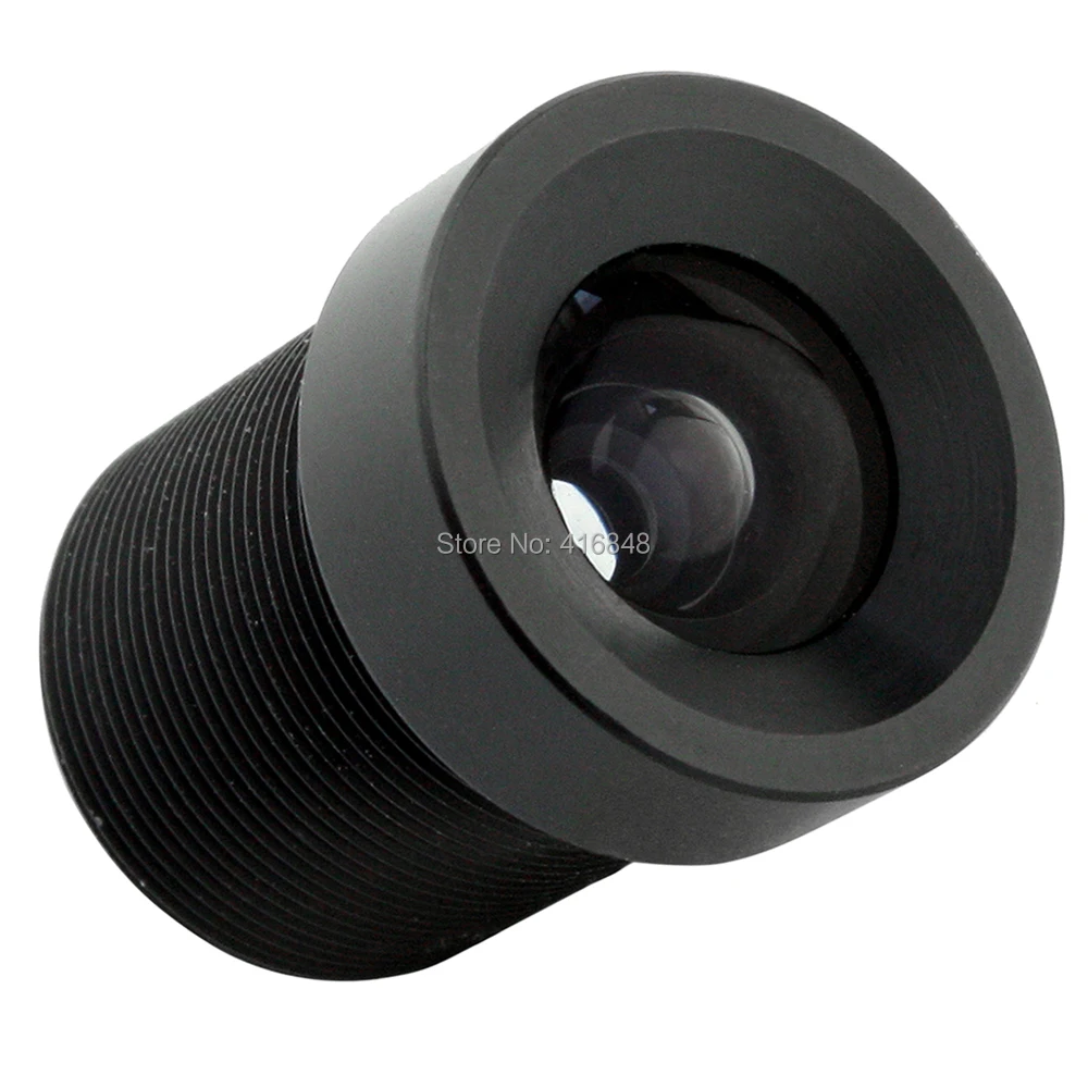 6 мм мегапиксельная линза 53 градуса M12 крепление F2.0 hd CCTV usb объектив и сиденье