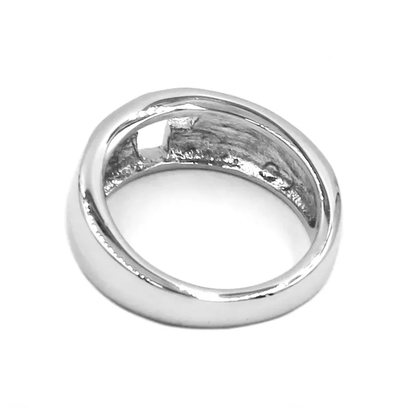 Wholesale Hollow Cross Ring Stainless Steel High Polish Quality Silver color Biker Women Girls 836B | Украшения и аксессуары