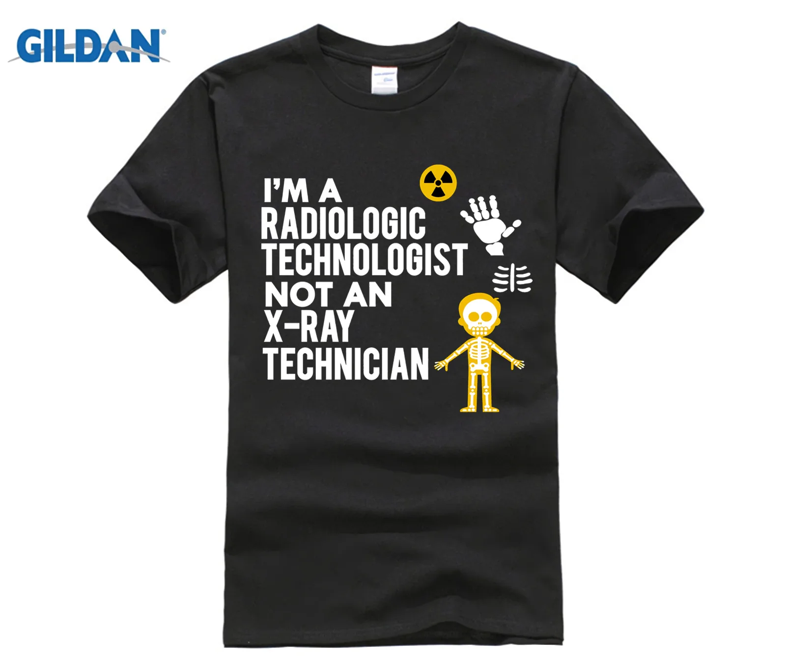 Футболка GILDAN Radiology Im a Radiologic Technologist Rad Tech Tee|tee tee|tee t-shirt |