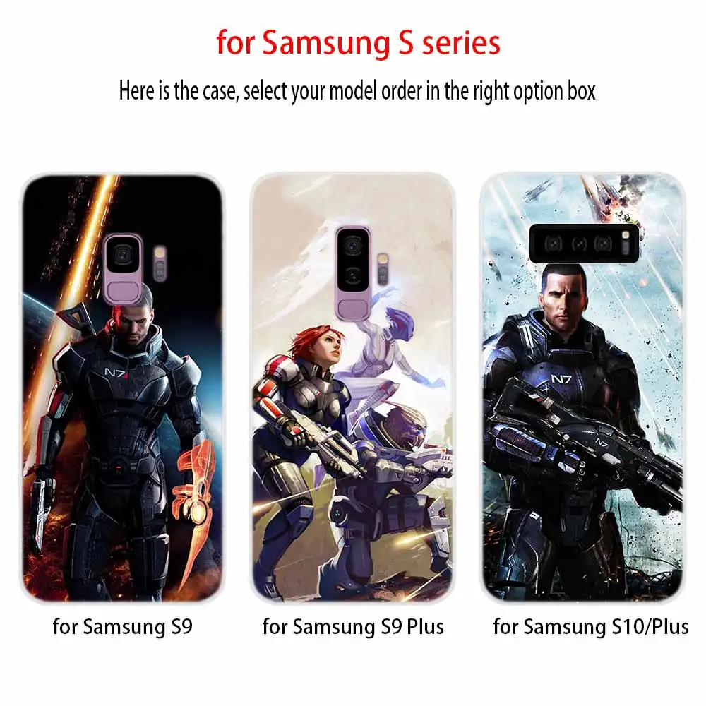 Мягкий чехол для Samsung Galaxy S7 Edge S8 S9 S10 S11 S20 S21 Plus Lite E | Мобильные телефоны и аксессуары